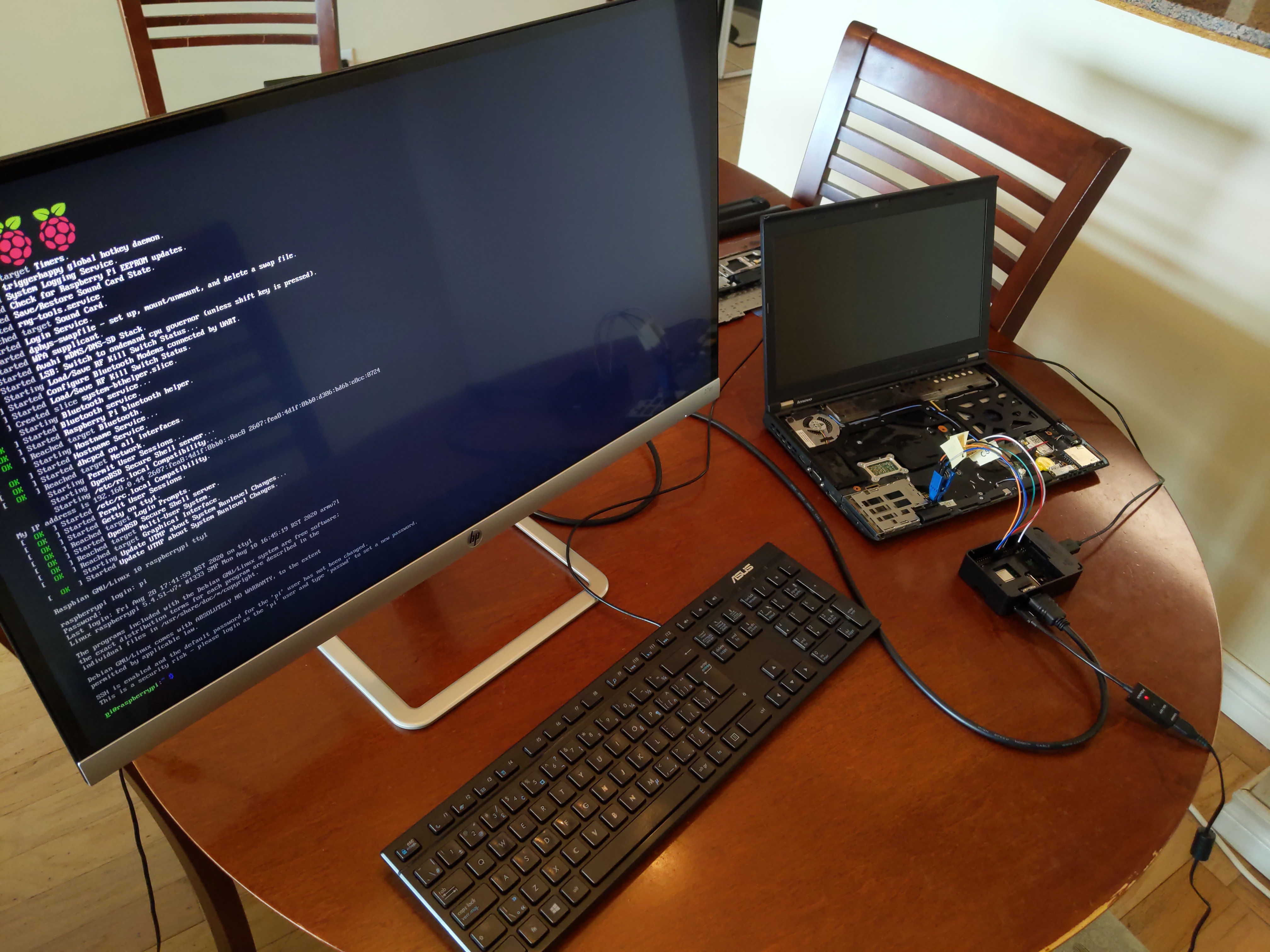 Setup